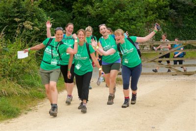 Macmillan's Mighty Hikes