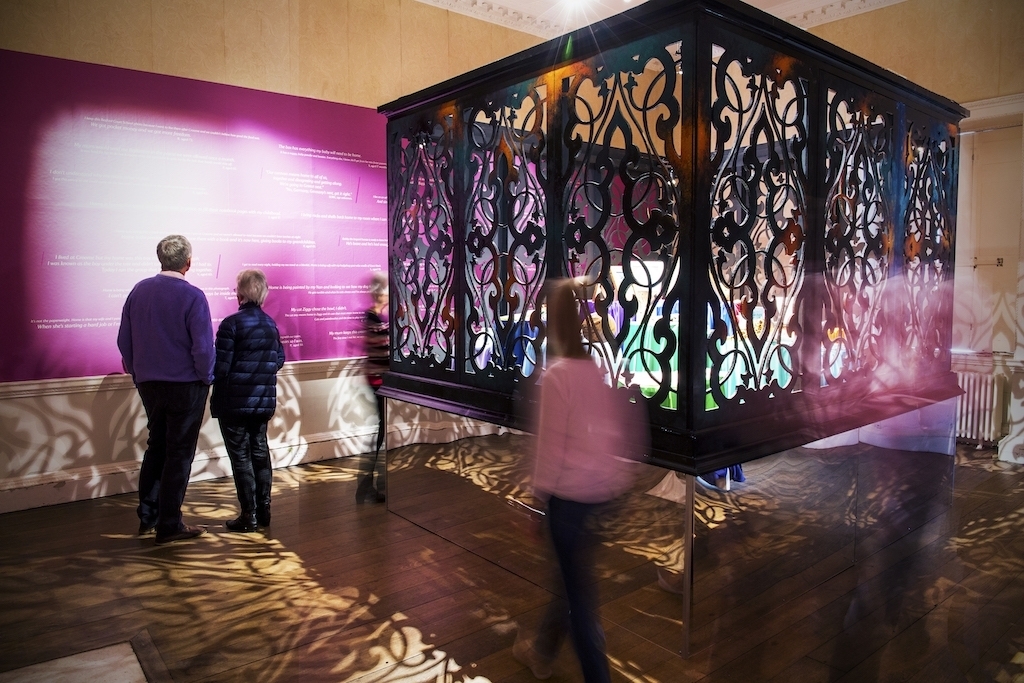 The National Trust's new exhibition at the Croome Court asks "What is Home?".