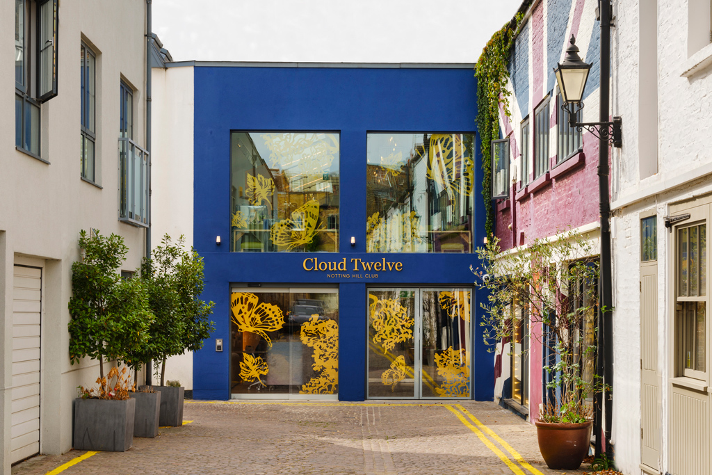 Cloud Twelve members club facade