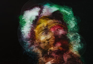Soul-searching and ethereal, Johan Van Mullem's second exhibition at Unit London is a powerful one.