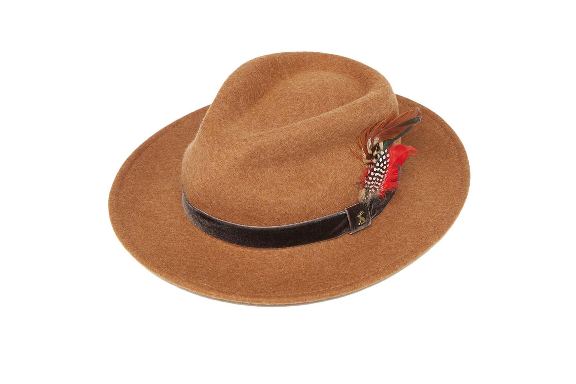 Joules Heritage Fedora Felt Hat