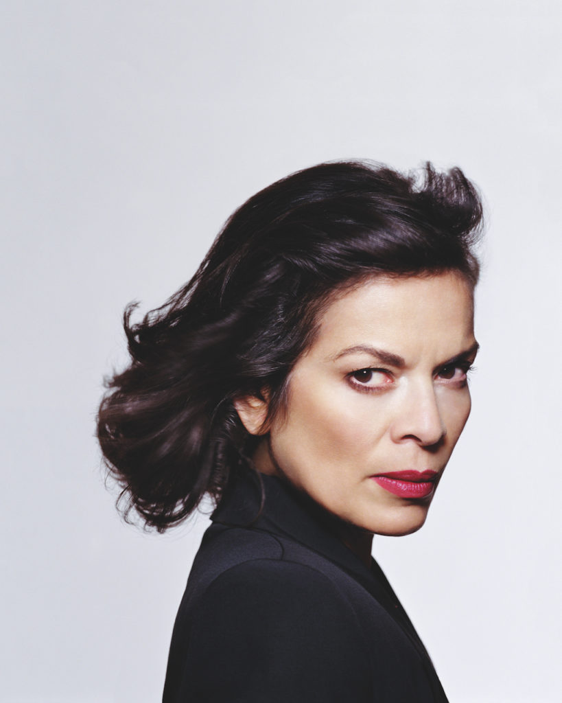 Bianca Jagger by Rankin