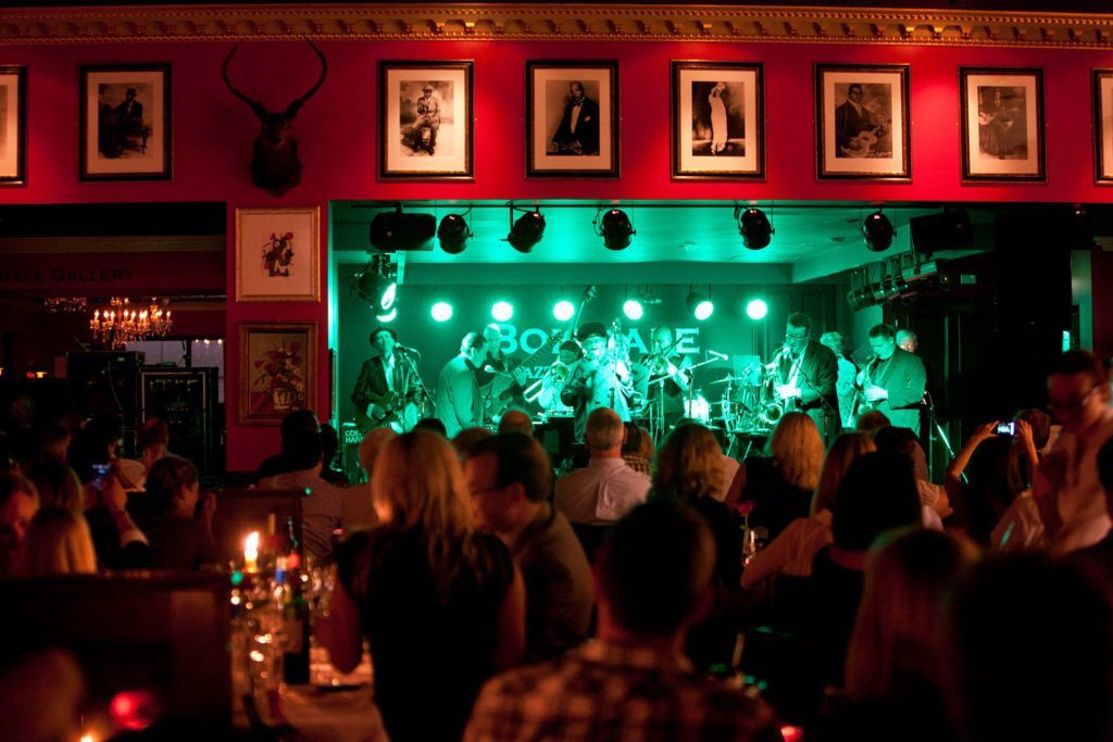 Best Jazz Bars: Boisdale, SW1