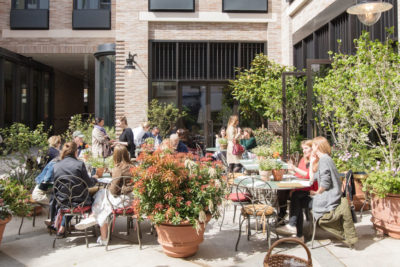 Floral Court Festival at Petersham Nurseries