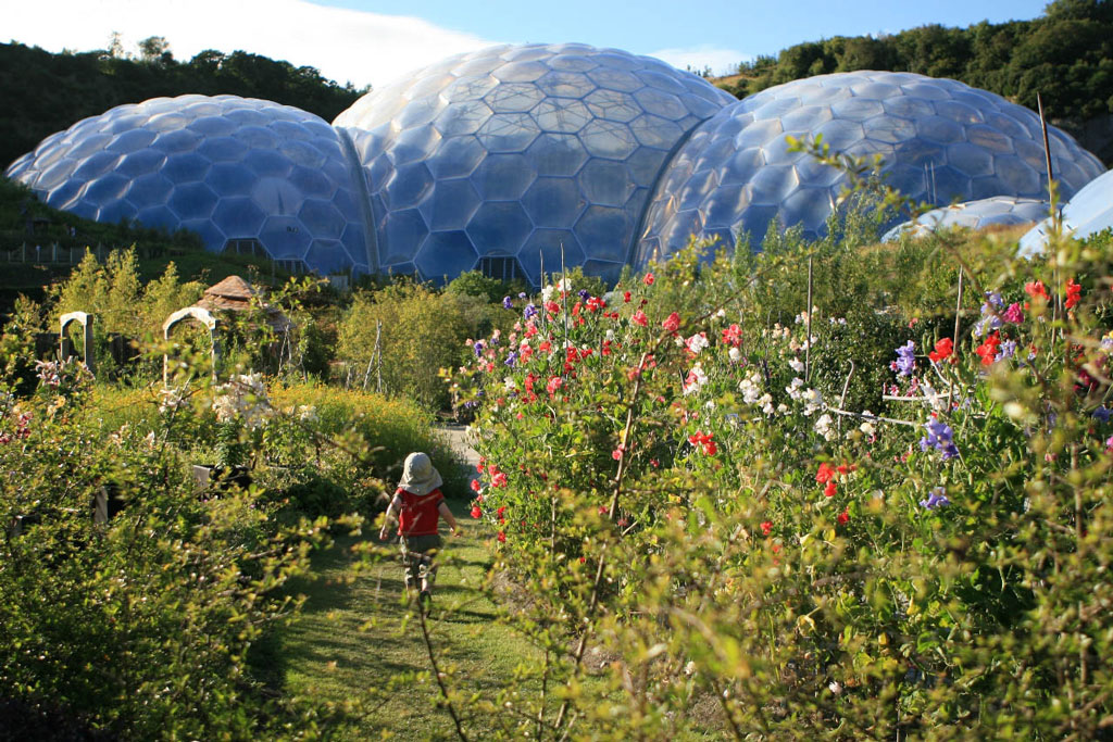 Cornwall, Eden Project