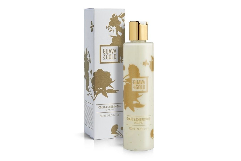 Guava & Gold shampoo