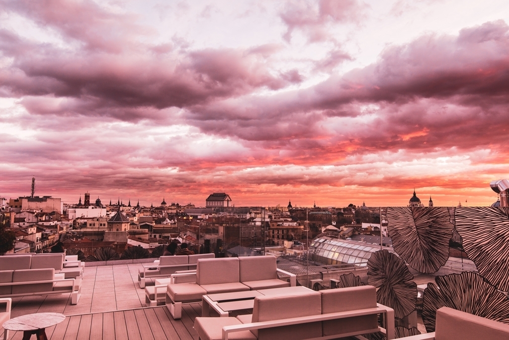 Ginkgo Sky Bar, Madrid