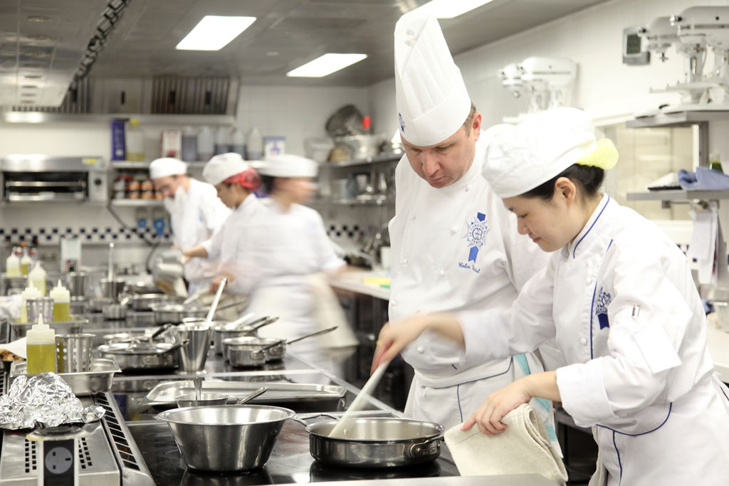Chefs at Le Cordon Bleu