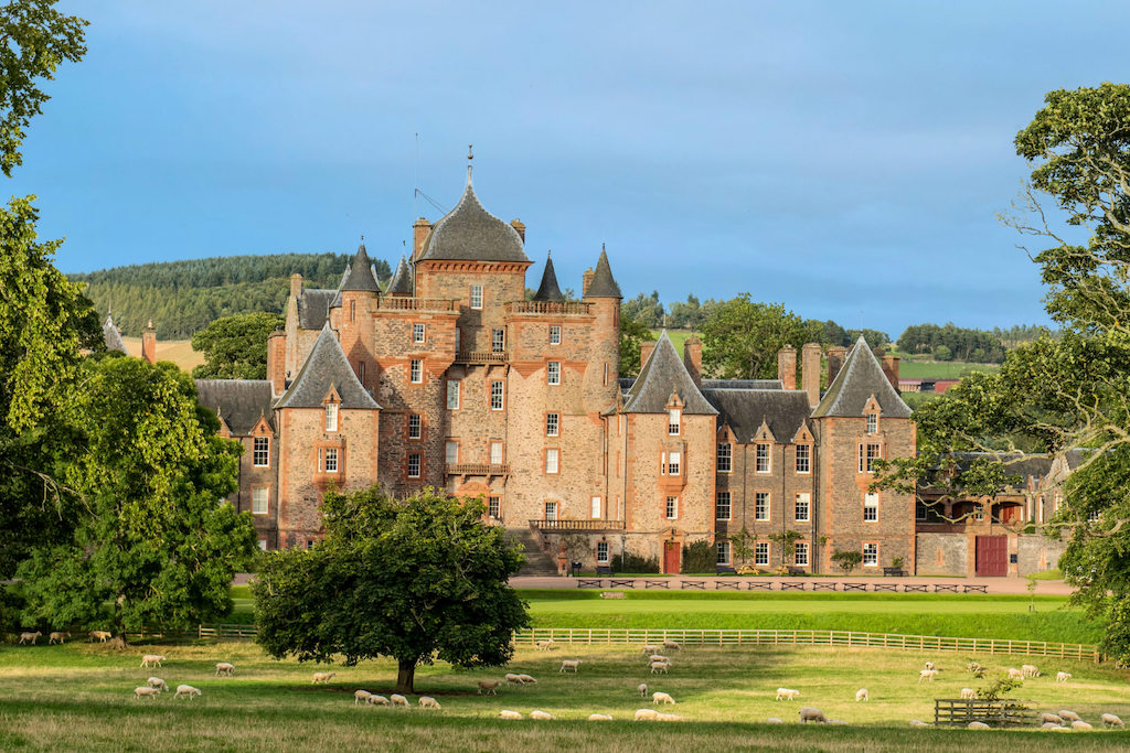 Thirlestane Castle by Phil Wilkinson