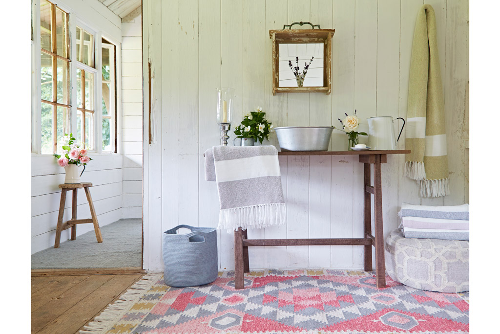 best sustainable homeware brands: weaver green