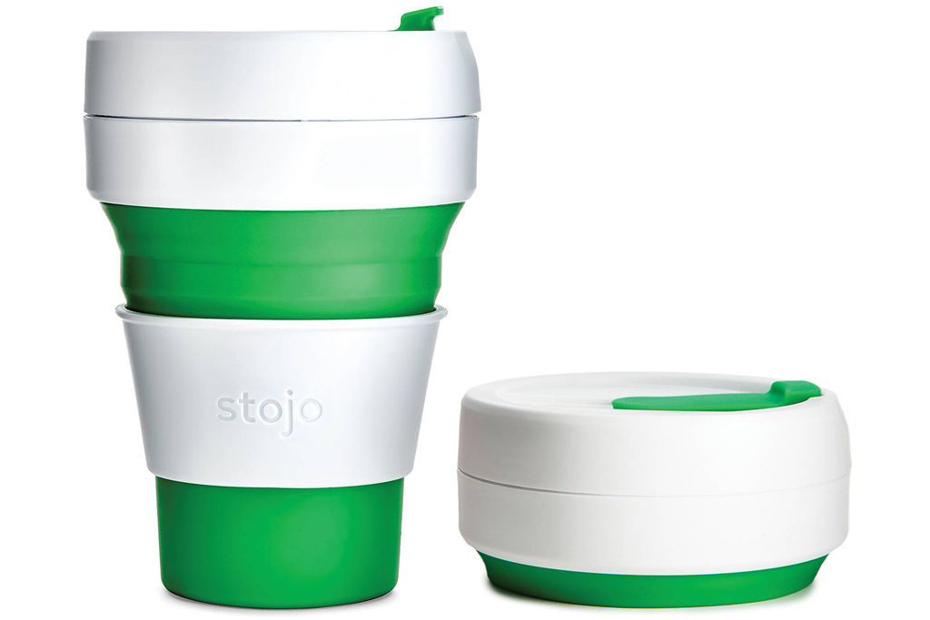 Stojo Collapsible Reusable Pocket Cup, £9.99, johnlewis.com