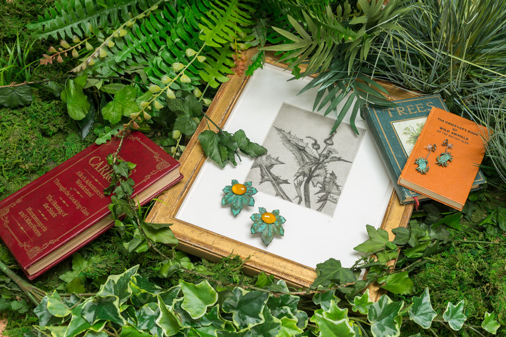 Somewhere in the Enchanted Garden