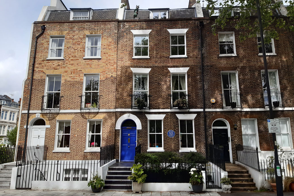 Captain Bligh's house