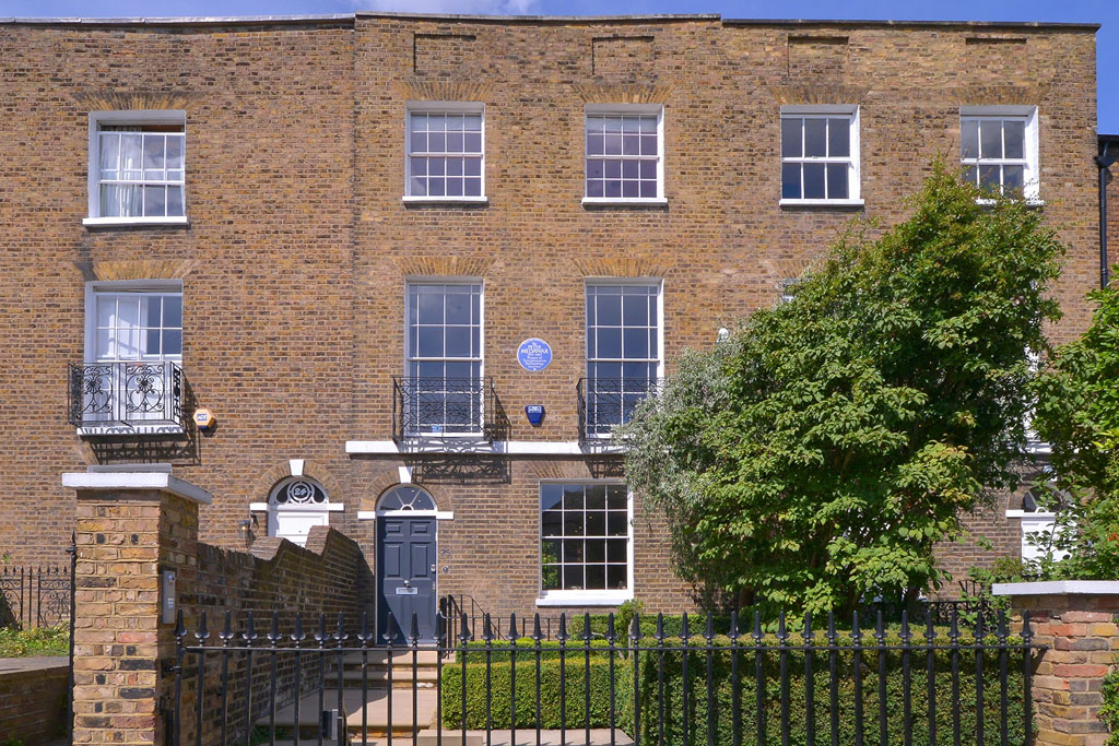Downshire Hill, Hampstead