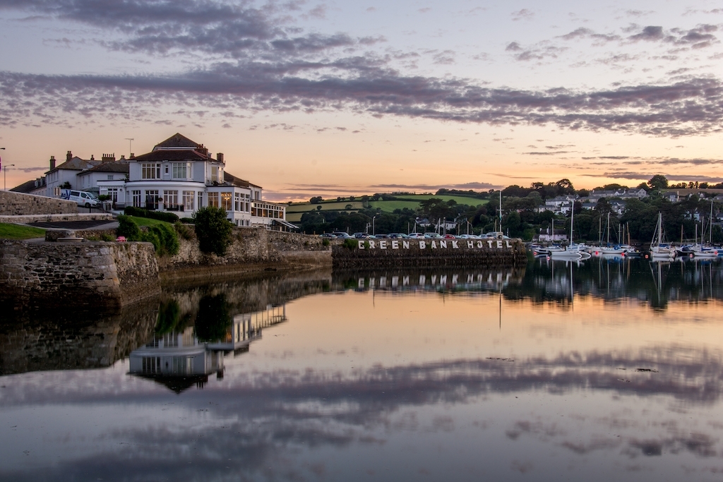 Greenbank Hotel, Cornwall