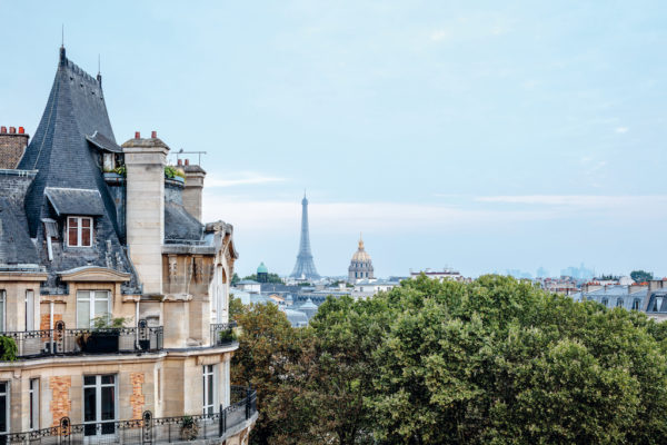 Hotel Lutetia - View from the room 1
