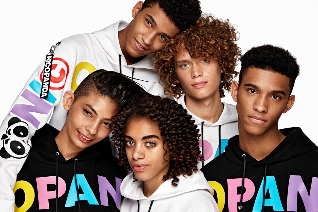 best gender neutral fashion brands: Nicopanda