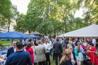 Charity Garden Party at Portman Square
