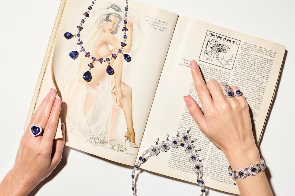 Something blue... chopard and boodles