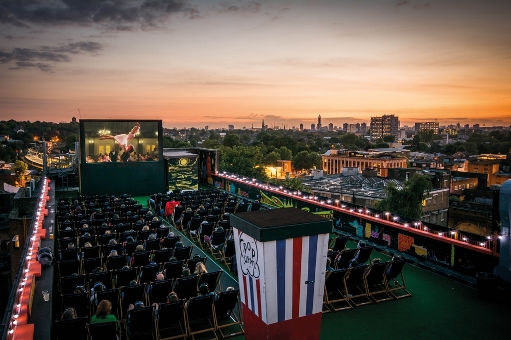 Rooftop film club