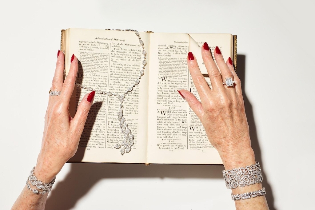 something old.... david morris and harry winston