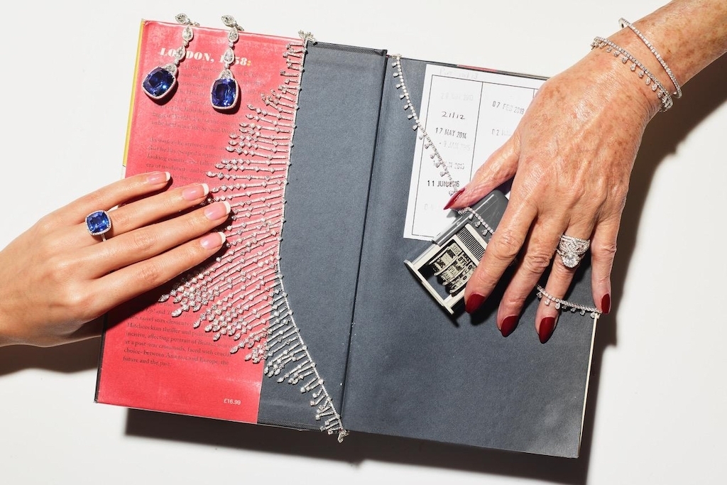 something borrowed. Adler and williama and son