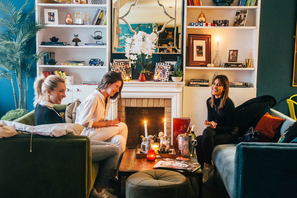 The Little Yellow Door