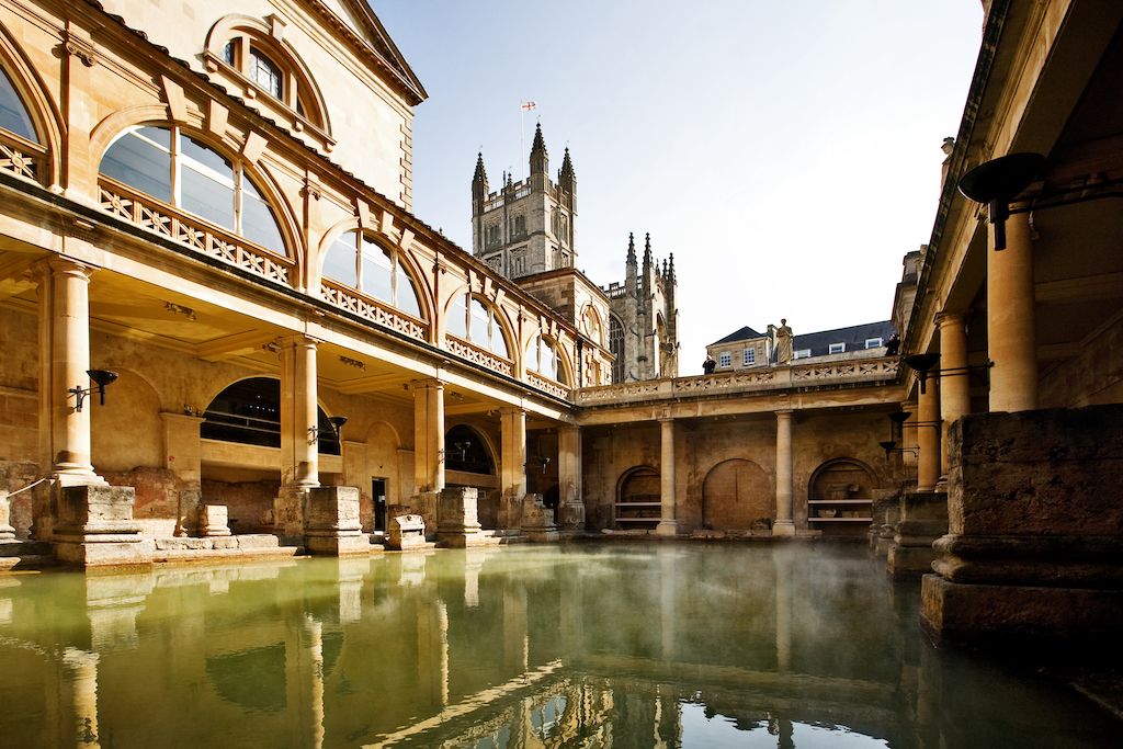 Roman Baths, Bath England