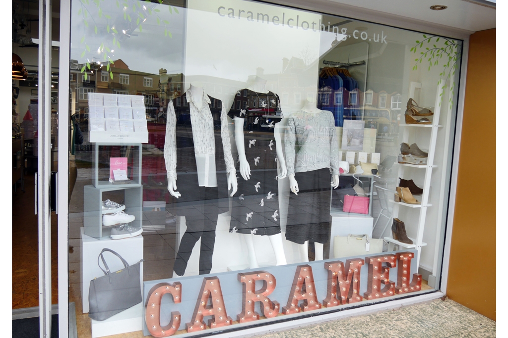 Caramel Clothing, Devon