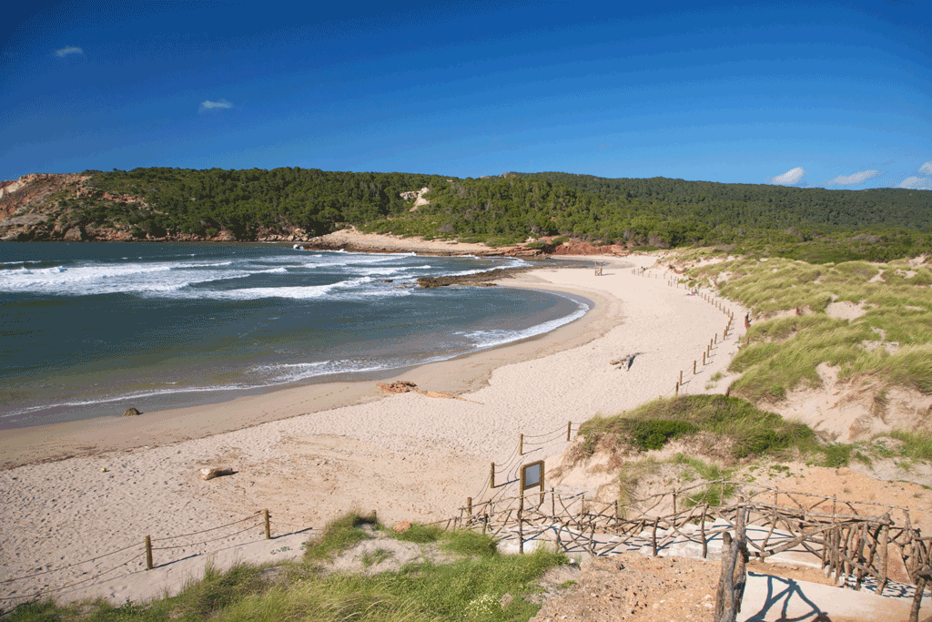 Cala de Algaiarens, Menorca