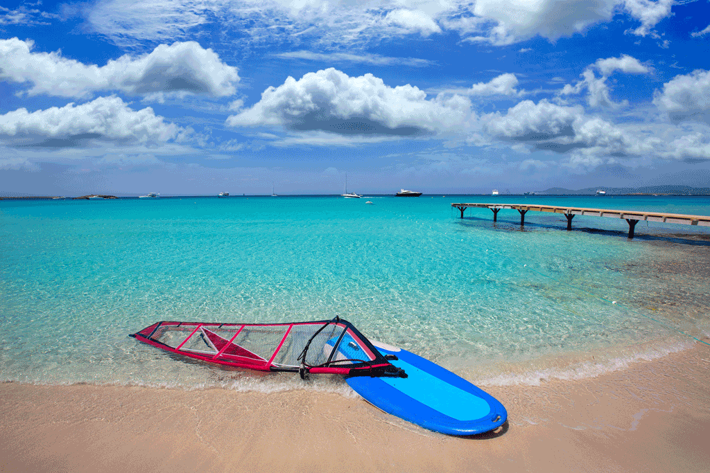 Ses Illetes, Formentera