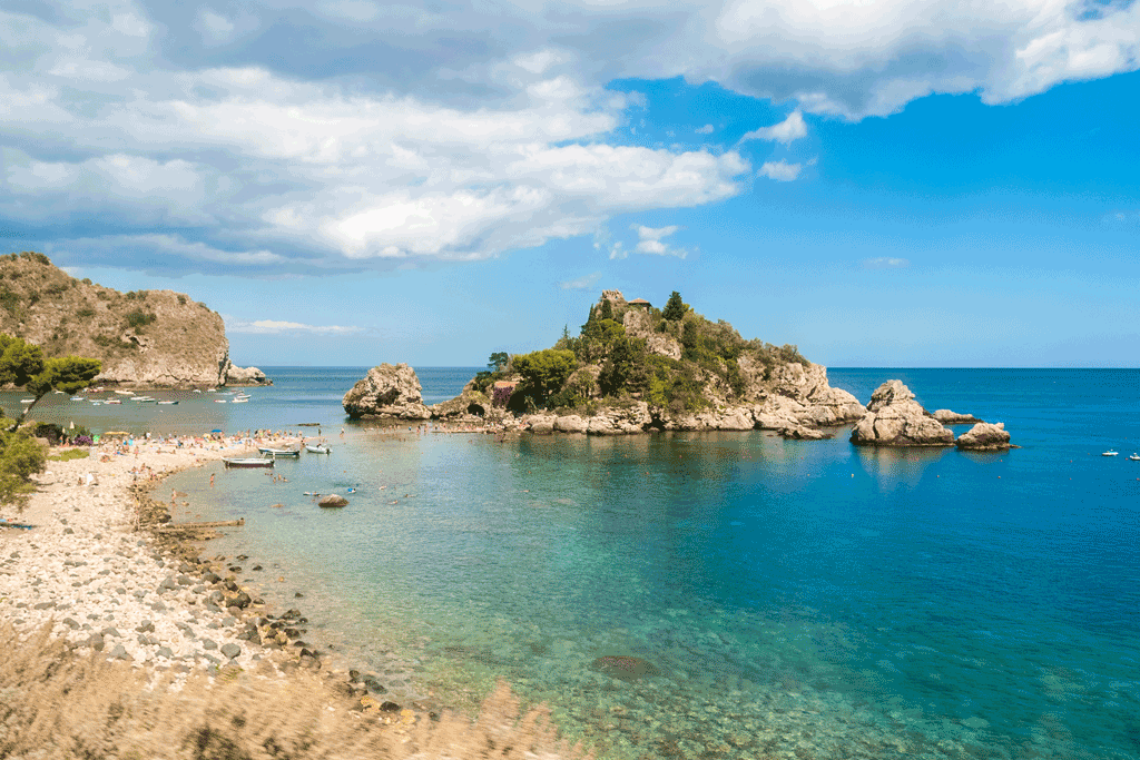 Isola Bella, Sicily, Italy