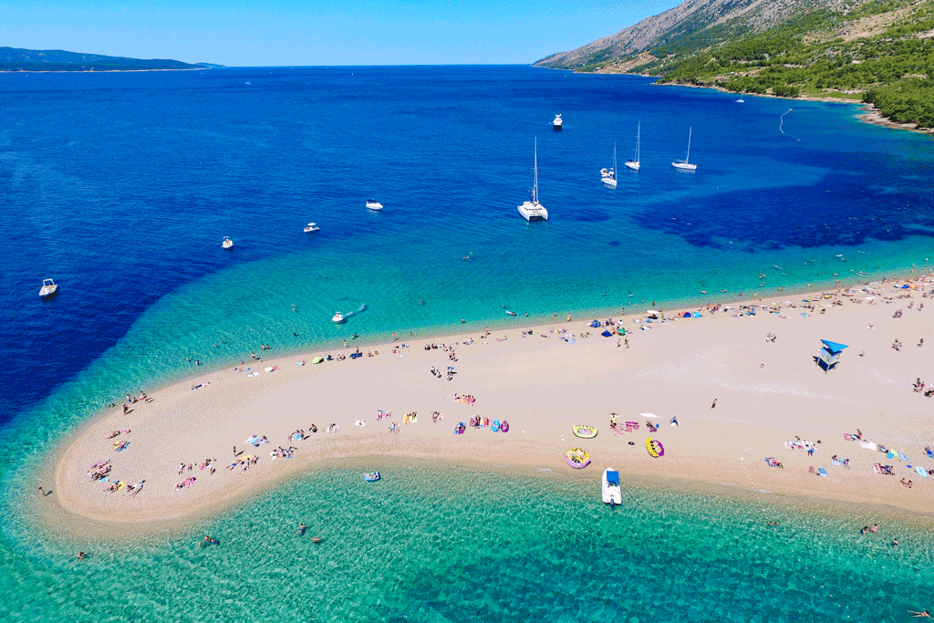 Zlatni Rat Beach, Brač