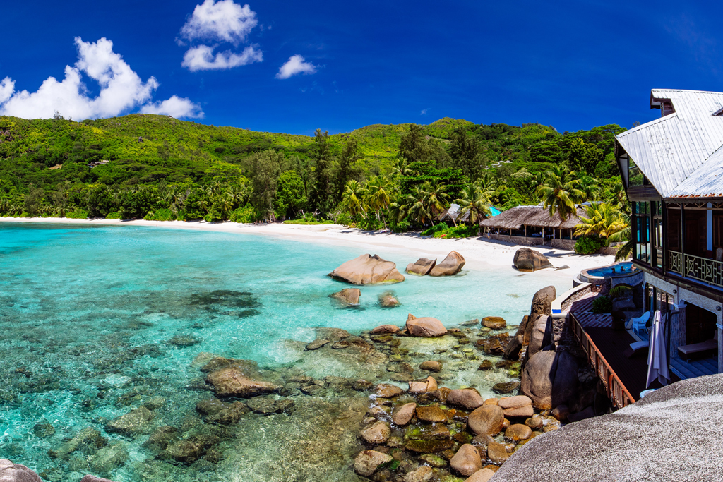 The Seychelles, Indian Ocean 