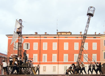 Italian circus in London