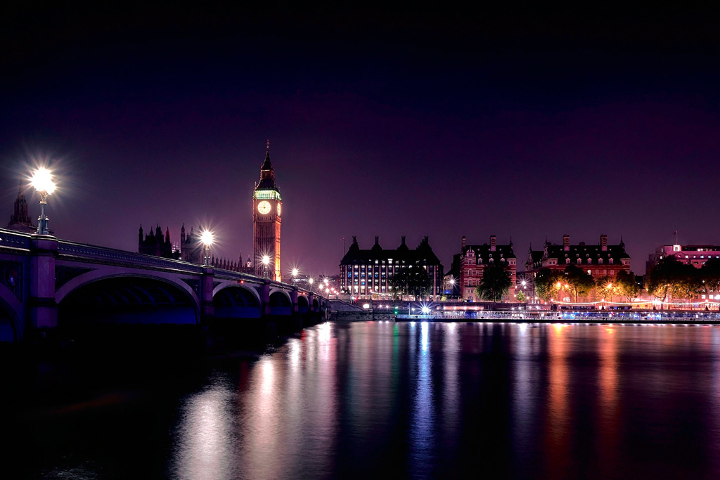 Late-night London