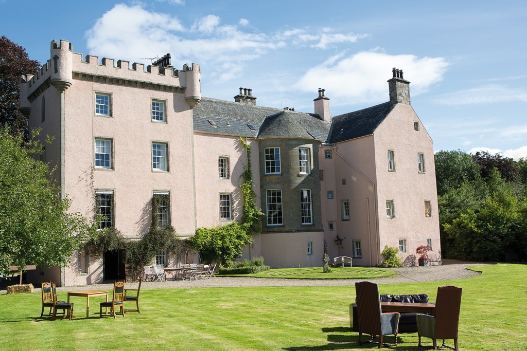 Castle of Park - Banff, Aberdeenshire