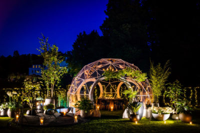'Dining Under The Stars' at Coworth Park