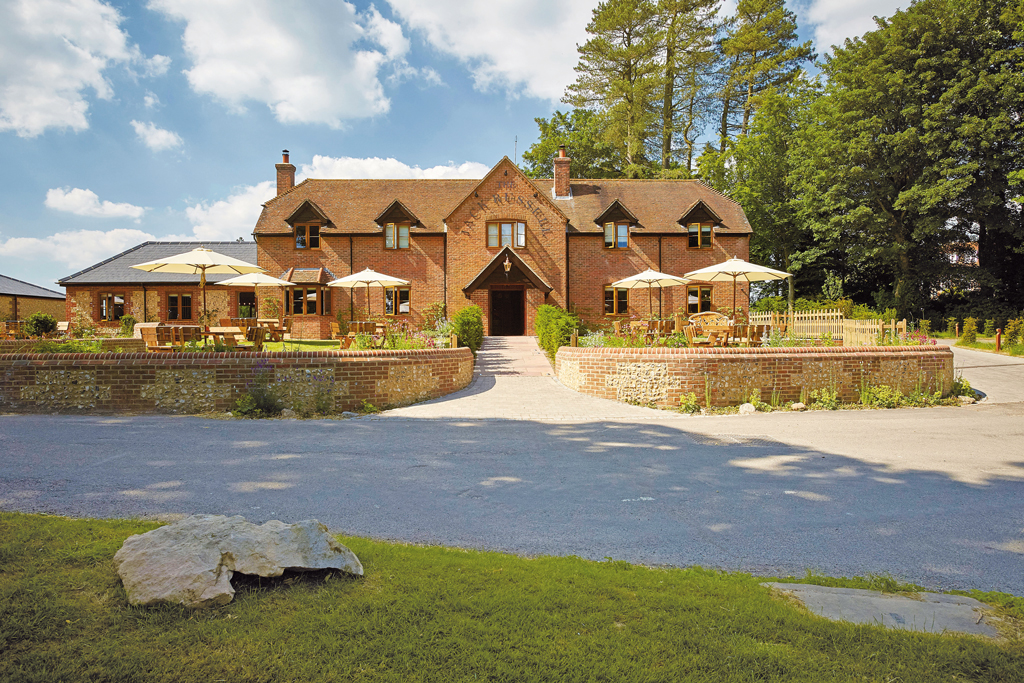 The Jack Russell Inn Andover, Hampshire Great British & Irish Hotels