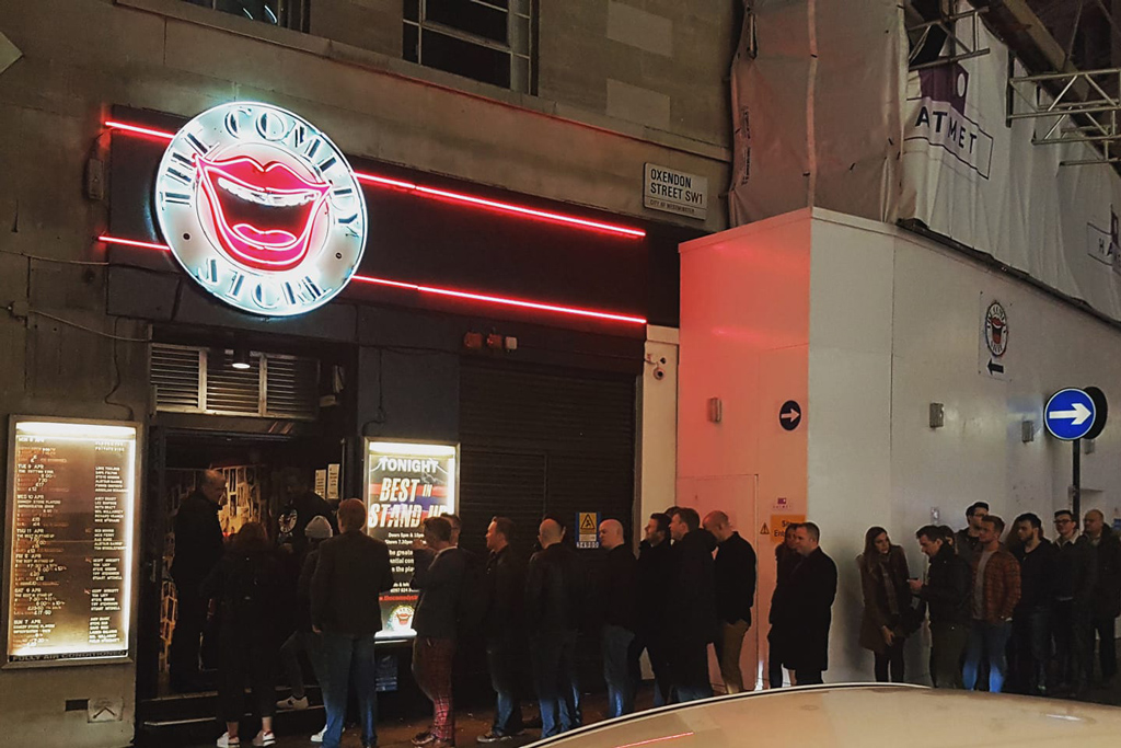 The Comedy Store, Soho