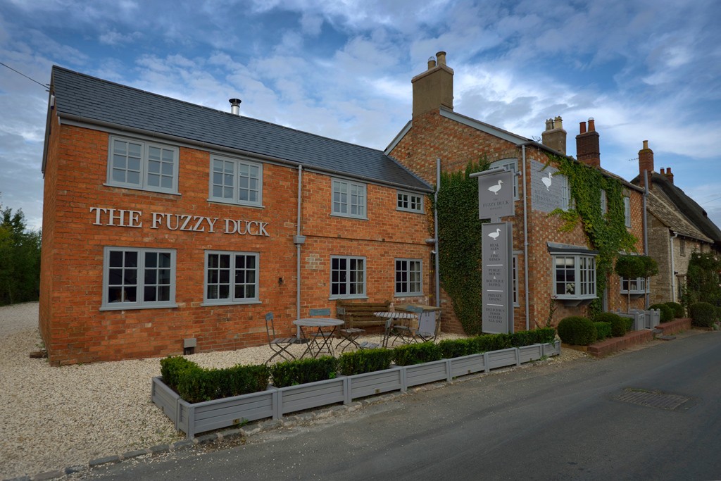 The Fuzzy Duck - Armscote, Warwickshire