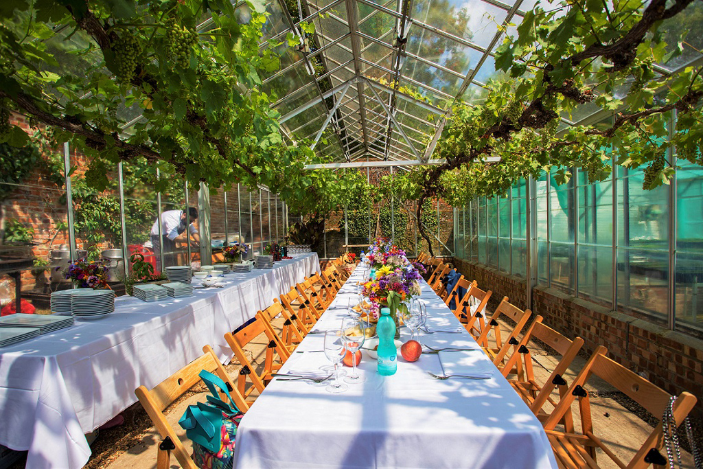 Novikov's Summer Foodie Masterclasses at Brent Eleigh Hall