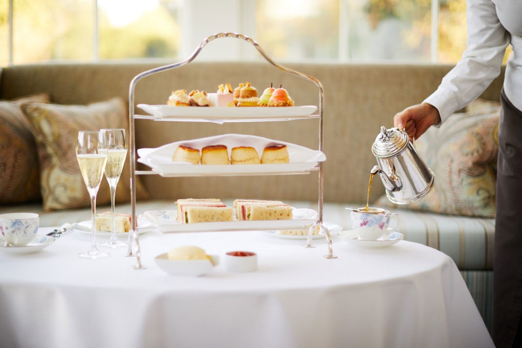 The Meadow Afternoon Tea at Coworth Park