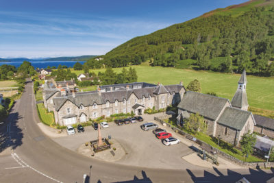 Dunalastair Hotel Suites - View