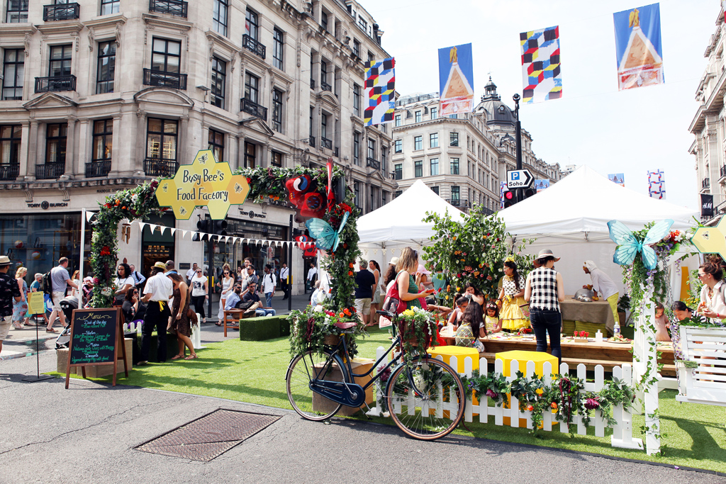The Regent Street Summer Festival
