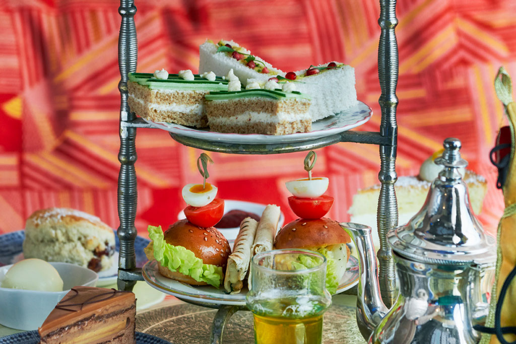Momo Afternoon Tea