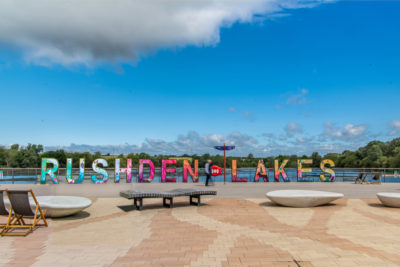 Rushden Lakes' Birthday Festival