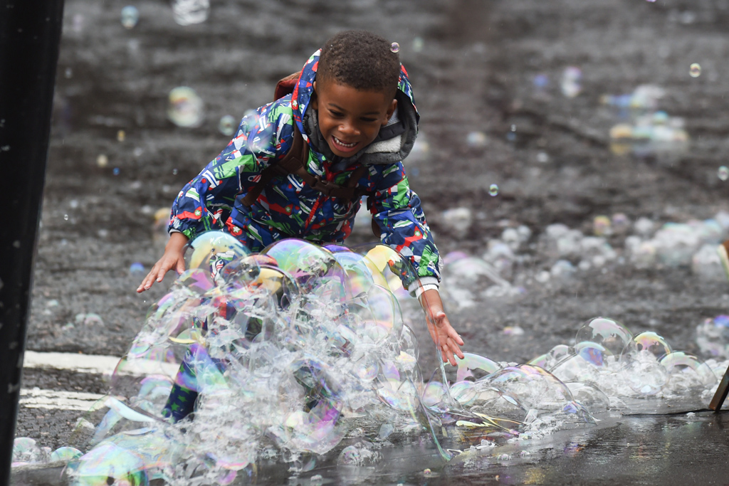 Smithfield Street Party: A Beastly Adventure