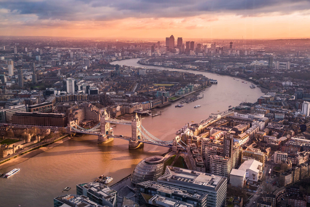 London by Luca Micheli