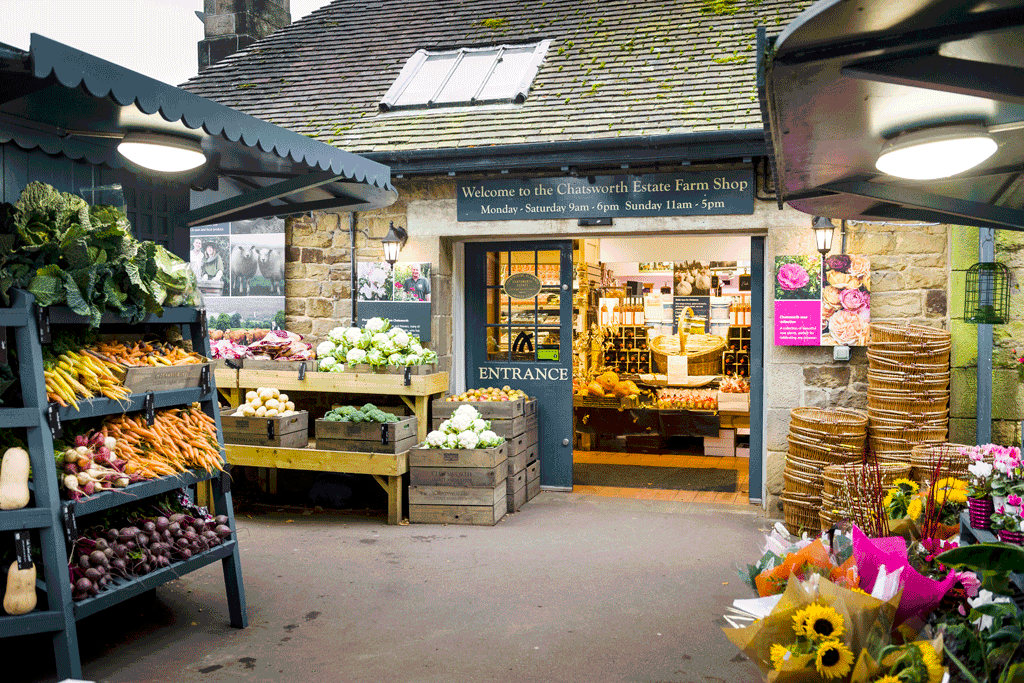 Chatsworth Estate Farm Shop